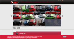 Desktop Screenshot of ixnet.es