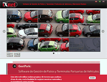 Tablet Screenshot of ixnet.es
